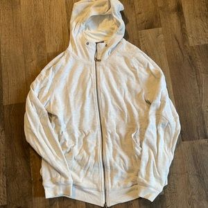 Men’s zip up sweater